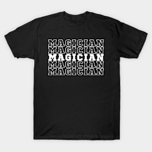 Magician. T-Shirt